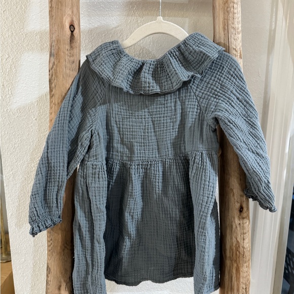 Zara Ruffled Texture Dress - Picture 6 of 6